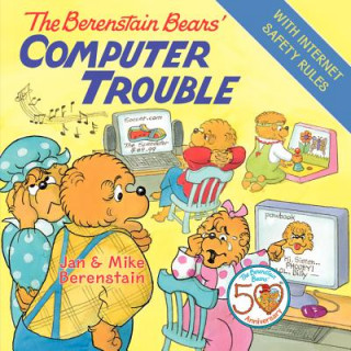 Könyv Berenstain Bears' Computer Trouble Jan Berenstain