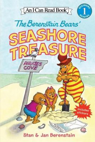 Könyv Berenstain Bears' Seashore Treasure Jan Berenstain