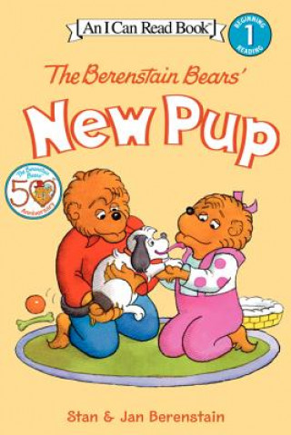 Książka Berenstain Bears' New Pup Jan Berenstain