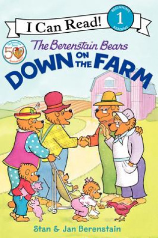 Könyv Berenstain Bears Down on the Farm S & J Berenstain