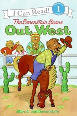 Carte Berenstain Bears Out West S & J Berenstain