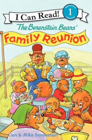 Książka Berenstain Bears' Family Reunion Stan Berenstain