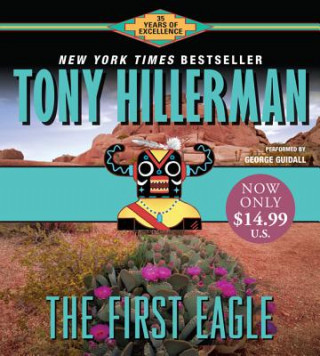 Kniha First Eagle CD Low Price Tony Hillerman