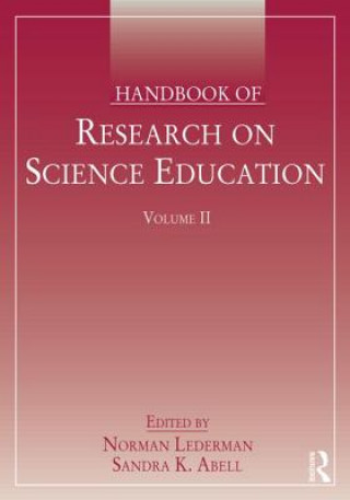 Carte Handbook of Research on Science Education, Volume II Norman Lederman