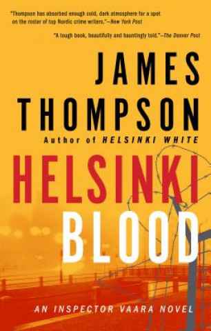 Kniha Helsinki Blood James Thompson