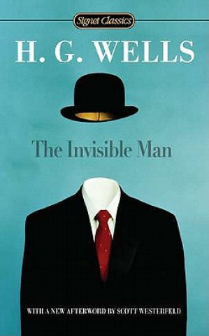 Книга Invisible Man H G Wells