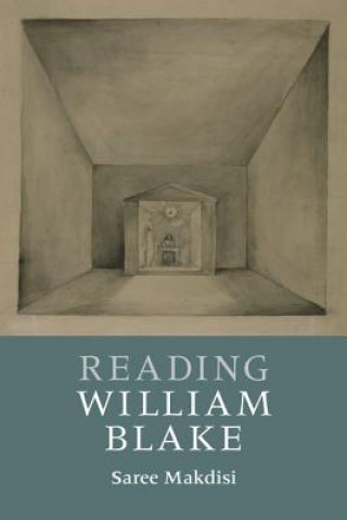 Книга Reading William Blake Saree Makdisi