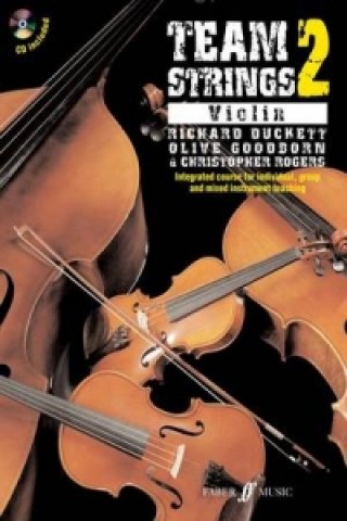 Książka Team Strings 2: Violin (with CD) Richard Duckett