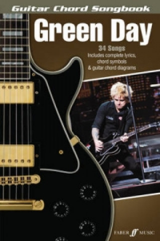 Carte Green Day Guitar Chord Songbook Green Day