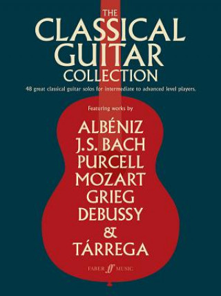 Tiskovina Classical Guitar Collection Paul Harris
