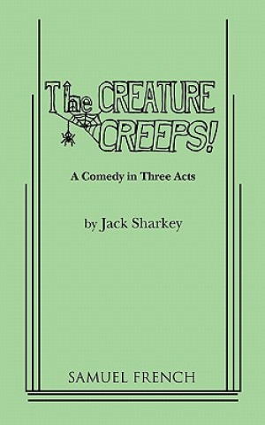 Książka Creature Creeps! Jack Sharkey