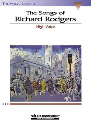 Kniha Songs of Richard Rodgers Richard Walters