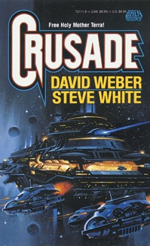 Kniha Crusade David Weber