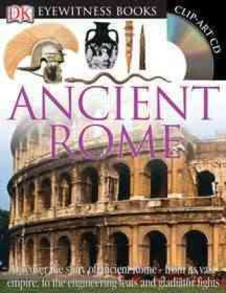 Könyv DK EYEWITNESS BOOKS ANCIENT ROME Simon James