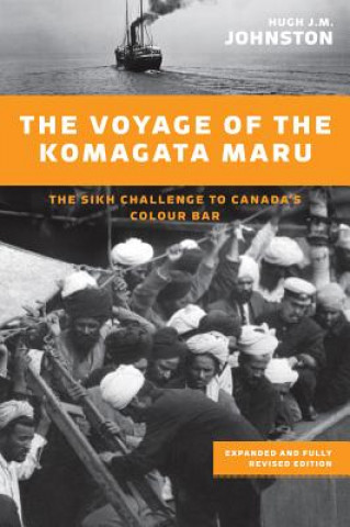 Carte Voyage of the Komagata Maru Jugh Johnston