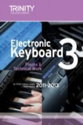 Könyv Electronic Keyboard Grade 3 Trinity College London