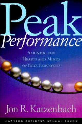 Livre Peak Performance Jon Katzenbach