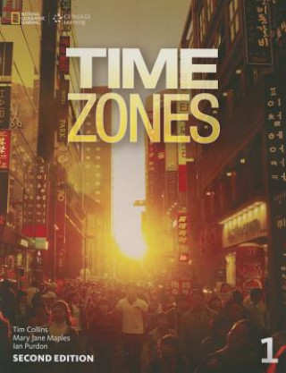 Książka Time Zones 1: Student Book National Geographic