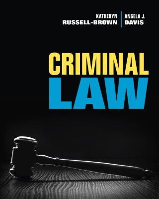 Kniha Criminal Law Katheryn Russell-Brown