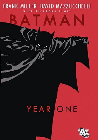 Knjiga Batman: Year One Frank Miller
