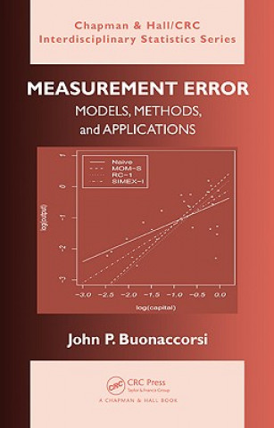 Книга Measurement Error John P. Buonaccorsi