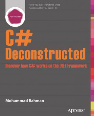 Knjiga C# Deconstructed Mohammad Rahman