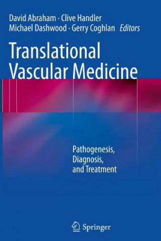 Kniha Translational Vascular Medicine David Abraham