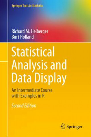 Knjiga Statistical Analysis and Data Display Richard M. Heiberger