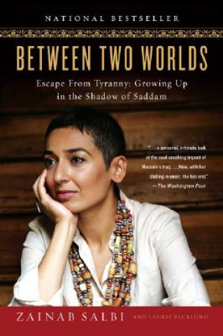 Kniha Between Two Worlds Zainab Salbi