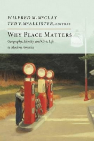 Kniha Why Place Matters Wilfred M McClay