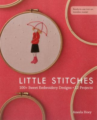 Книга Little Stitches Aneela Hoey