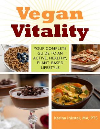 Kniha Vegan Vitality Karina Inkster