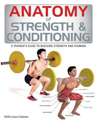 Kniha Anatomy of Strength & Conditioning Hollis Lance Liebman