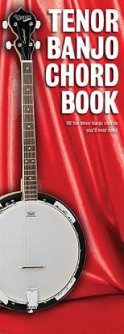 Kniha Tenor Banjo Chord Book Hal Leonard Corp