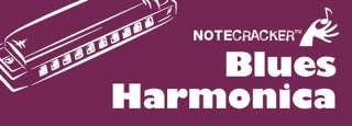 Kniha Notecracker Blues Harmonica Wise Publications