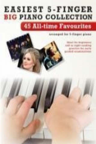 Carte Easiest 5-Finger Piano Collection 