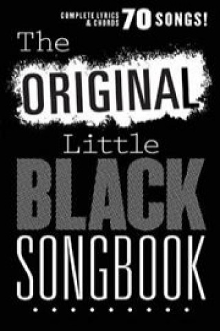 Buch Original Little Black Songbook 