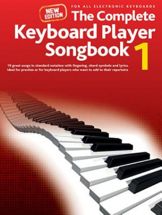 Knjiga Complete Keyboard Player Hal Leonard Corp