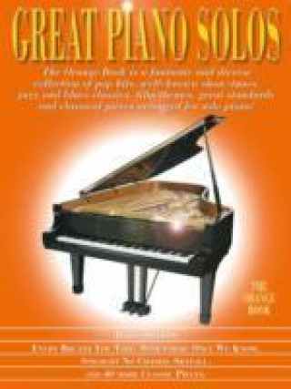 Könyv Great Piano Solos - The Orange Book 