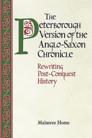 Książka Peterborough Version of the Anglo-Saxon Chronicle Malasree Home