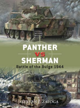 Könyv Panther vs Sherman Steven J. Zaloga