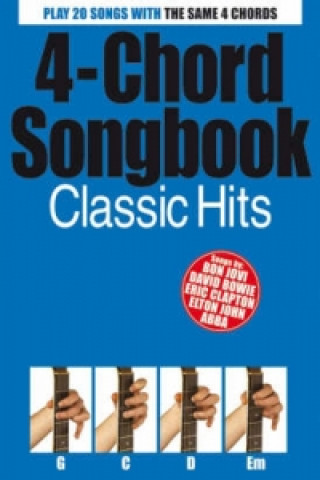 Kniha 4-Chord Songbook Classic Hits 