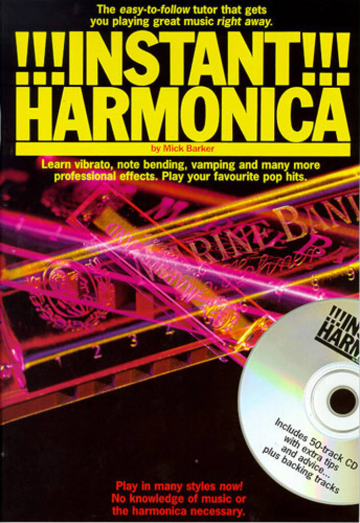 Buch Instant Harmonica BARKER