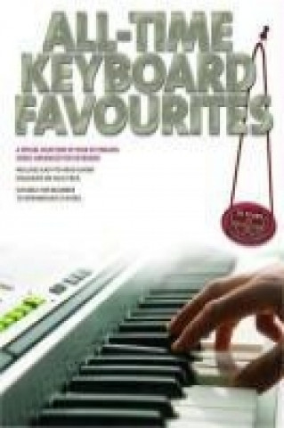 Kniha All-Time Keyboard Favourites 