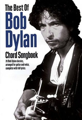 Könyv Best Of Bob Dylan-Chord Songbook Bob Dylan
