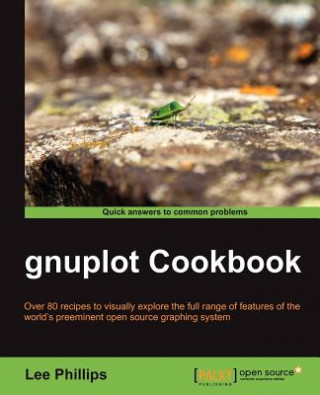 Könyv gnuplot Cookbook Lee Phillips