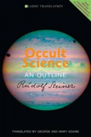 Könyv Occult Science Rudolf Steiner