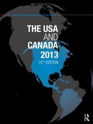 Carte USA and Canada 2013 Europa Publications