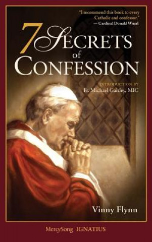 Kniha 7 Secrets of Confession Vinny Flynn