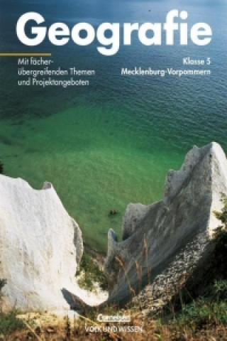 Книга Geografie - Mecklenburg-Vorpommern - 5. Schuljahr Dieter Richter